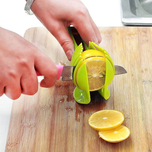 Plastic Vegetable Cutting Utensil