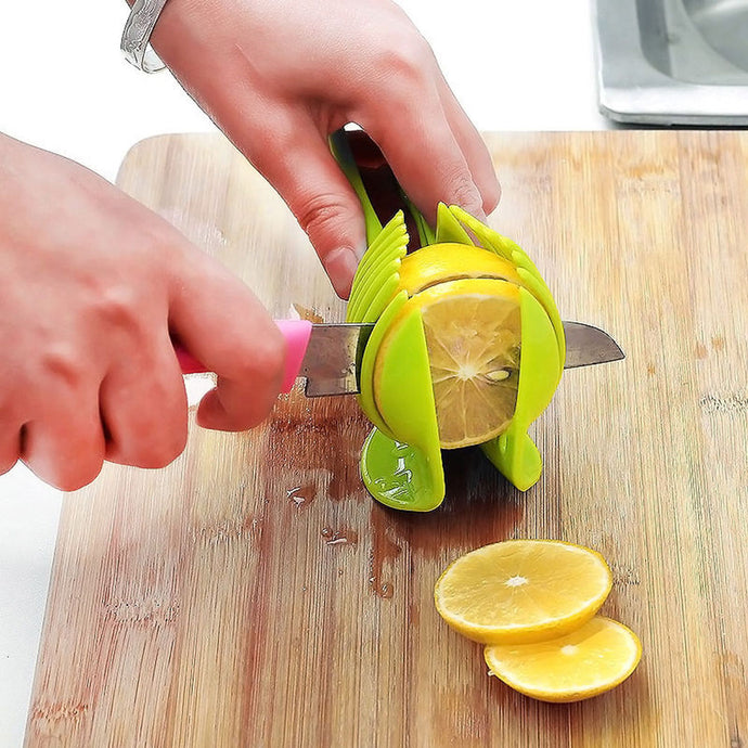 Plastic Vegetable Cutting Utensil