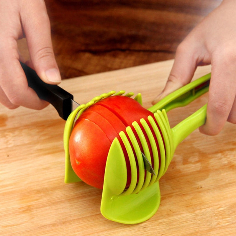 Plastic Vegetable Cutting Utensil