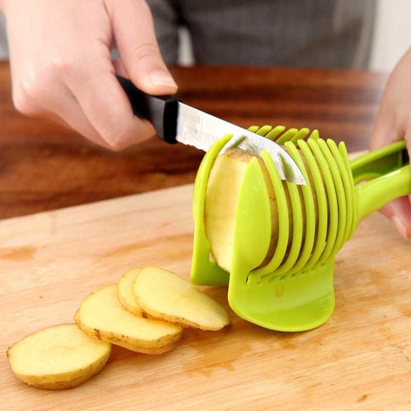Plastic Vegetable Cutting Utensil