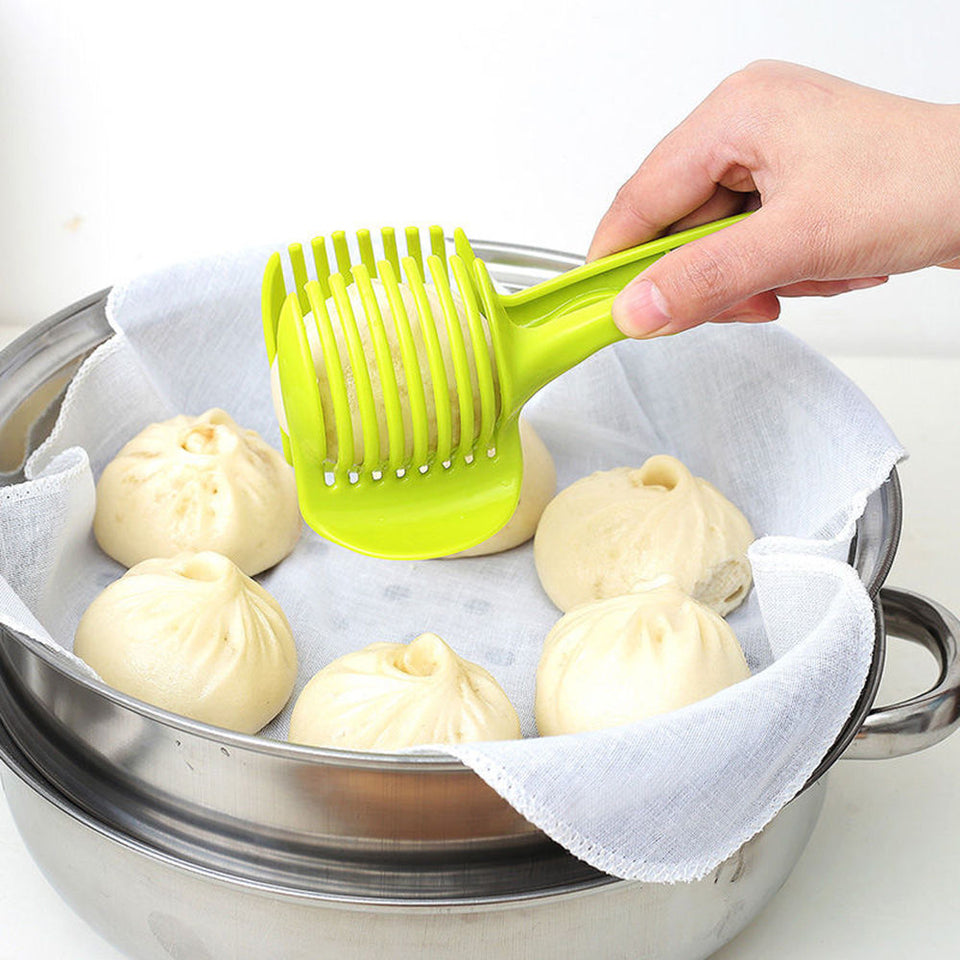 Plastic Vegetable Cutting Utensil
