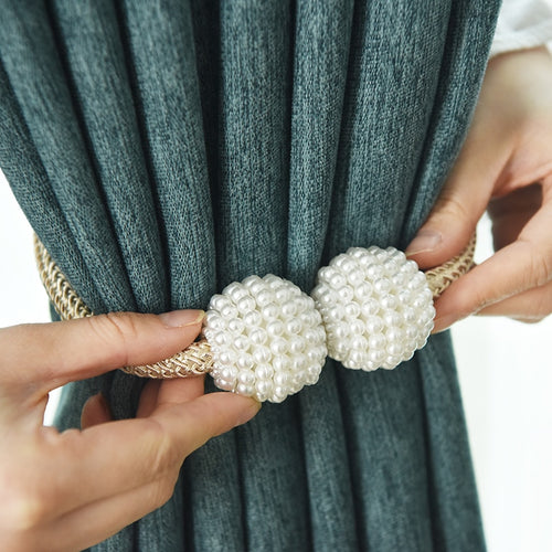1x Pearl Magnetic Curtain Clip