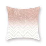 Adorable Pink Pillow Cover