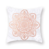 Adorable Pink Pillow Cover