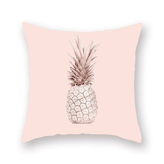 Adorable Pink Pillow Cover