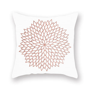 Adorable Pink Pillow Cover