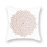 Adorable Pink Pillow Cover