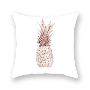 Adorable Pink Pillow Cover
