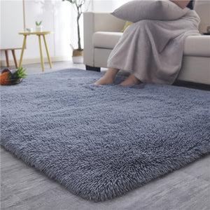 Modern Silky Fluffy Carpet Collection