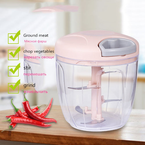 Fruit and Vegetable Chopper