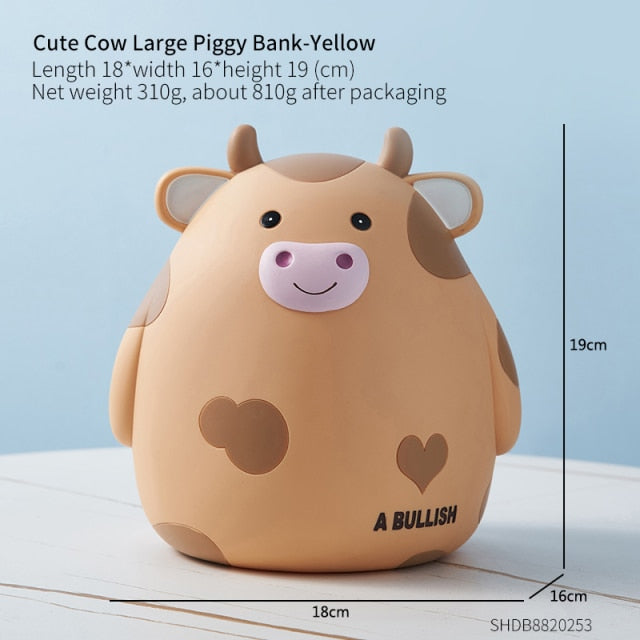 Cute Kids Piggy Bank