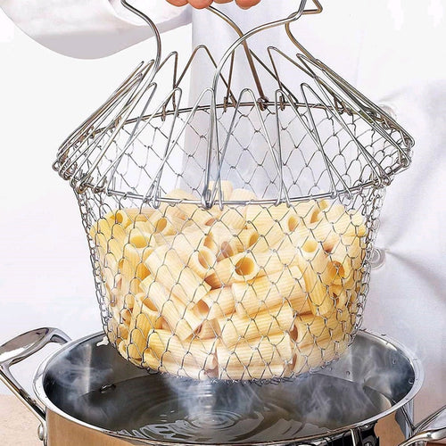 Deep Oil Frying Strainer
