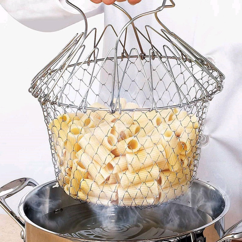 Deep Oil Frying Strainer