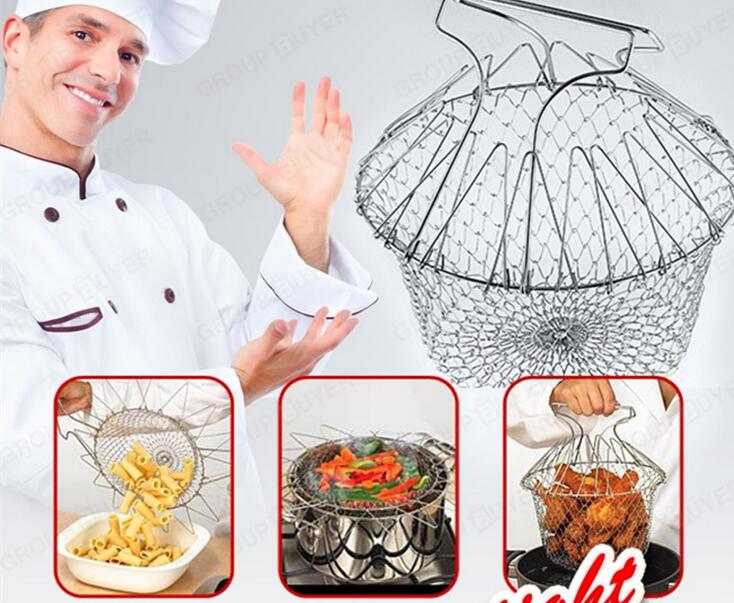 Deep Oil Frying Strainer