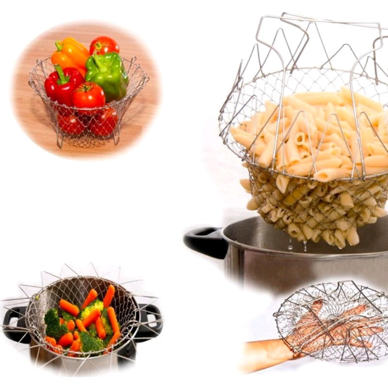 Deep Oil Frying Strainer