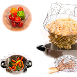 Deep Oil Frying Strainer