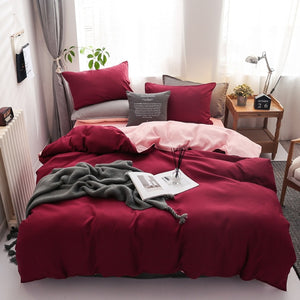 Polyester Winter Bedding Set