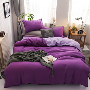 Polyester Winter Bedding Set