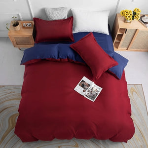 Polyester Winter Bedding Set
